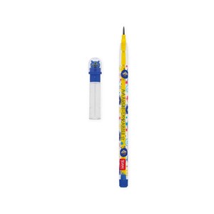 Crayon empilable avec gomme - take a tip