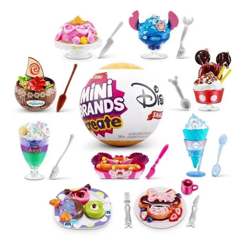 Mini brands - snacks disney