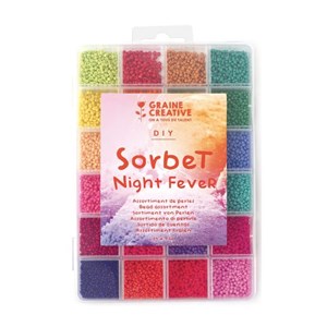 Assortiment graine creative jaune