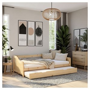 Lit homestyle4u beige