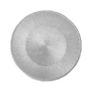 Assiette plate glitter   28 cm x6