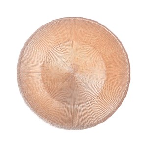 Assiette plate glitter  28 cm x6