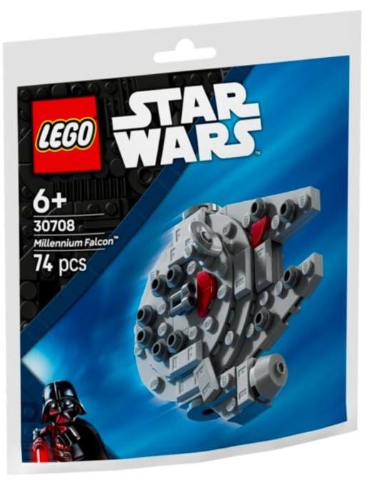 Lego sw - millennium falcon (polybag) - 30708