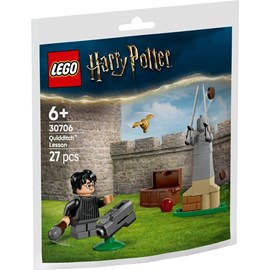 Lego hp - leçon quidditch (polybag) - 30706
