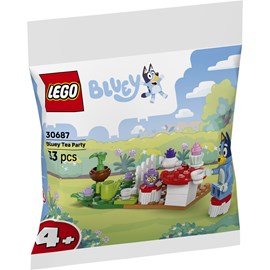 Lego bluey - goûter bluey (polybag) - 30687