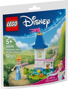 Lego disney - château cendrillon (polybag) - 30695
