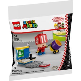 Lego sm - mario kart - toad (polybag) - 30702