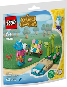 Lego ac - peinture plage lico (polybag) - 30703