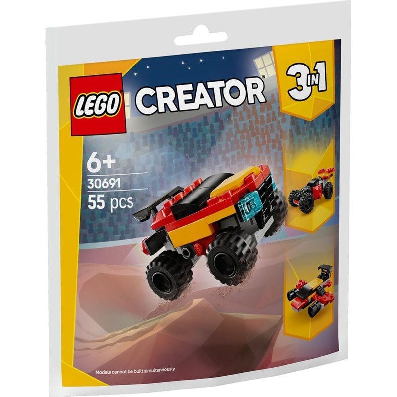 Lego creator - monster truck (polybag) - 30691