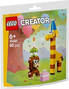 Lego creator - animaux goûter (polybag) - 30689