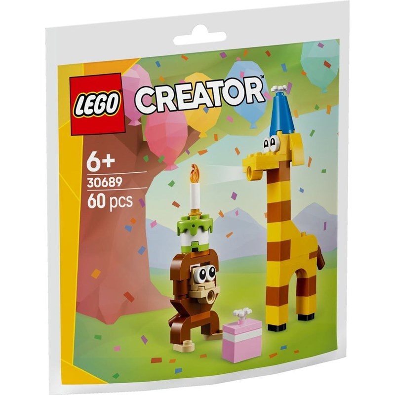 Lego creator - animaux goûter (polybag) - 30689