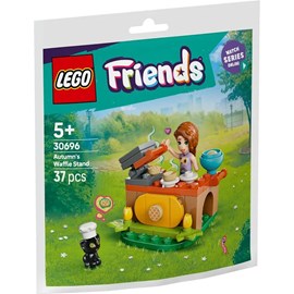 Lego friends - stand gaufres autumn (polybag) - 30696
