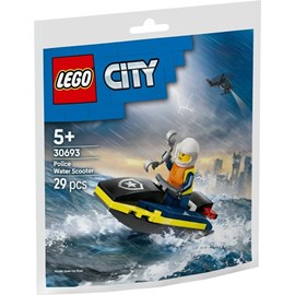 Lego city - jet-ski police (polybag) - 30693