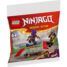 Lego ninjago - centre entraînement (polybag) - 30675