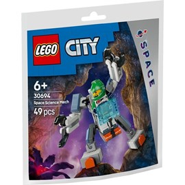 Lego city - robot scientifique (polybag) - 30694