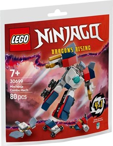 Lego ninjago - mini robot-combo (polybag) - 30699