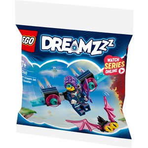 Lego dreamzzz - réacteur zoey (polybag) - 30660