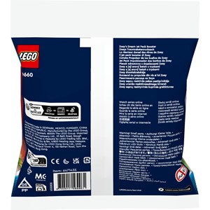 Lego dreamzzz - réacteur zoey (polybag) - 30660