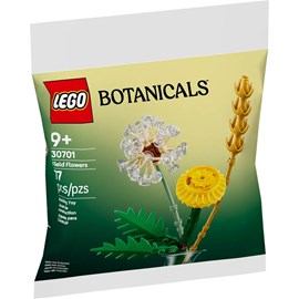 Lego bot - fleurs des champs (polybag) - 30701