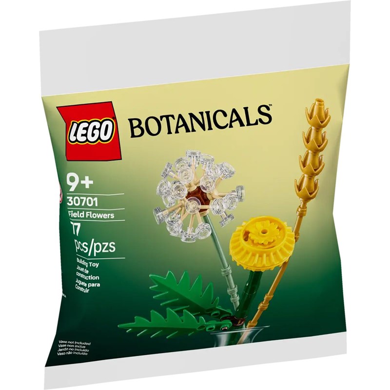 Lego bot - fleurs des champs (polybag) - 30701