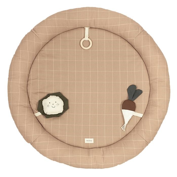 Nobodinoz tapis d'éveil sensoriel playgr
