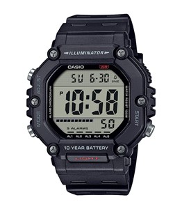 Montre casio ae-1600h-1avef