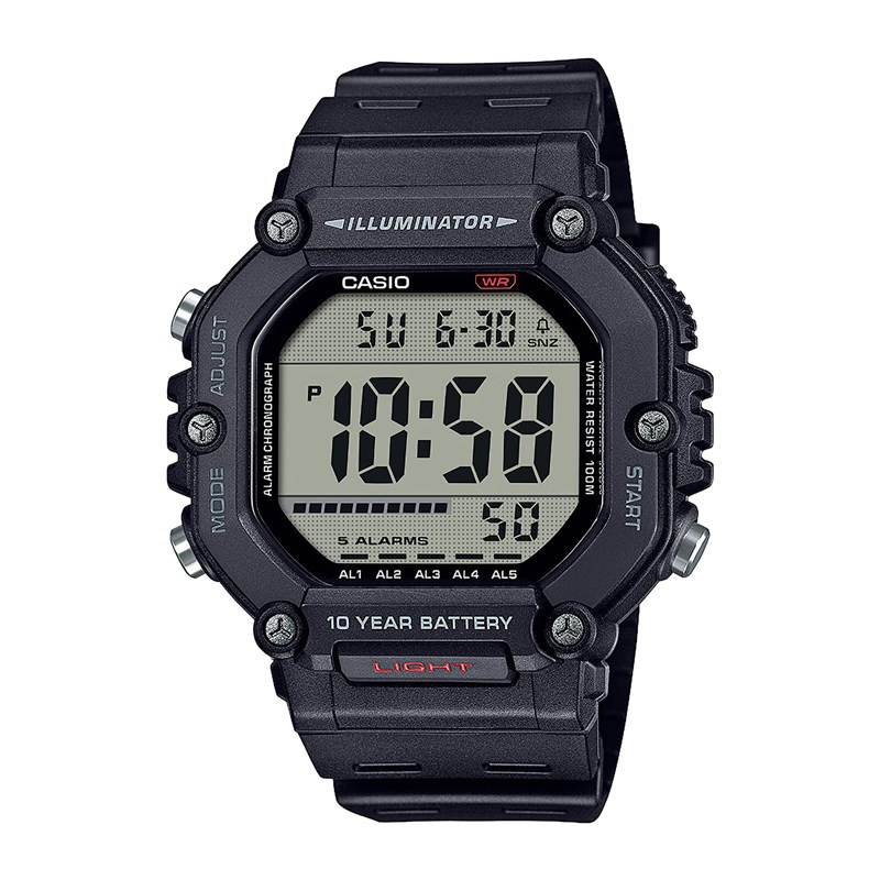 Montre casio ae-1600h-1avef