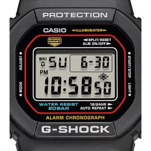 Montre casio dw-5600rl-1er