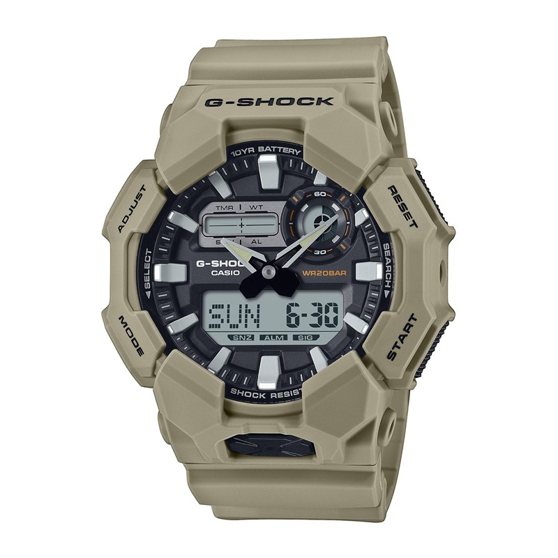 Montre casio ga-010-5aer