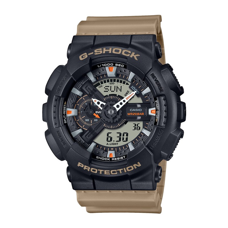 Montre casio ga-110tu-1a5er