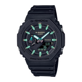 Montre casio ga-2100rc-1aer