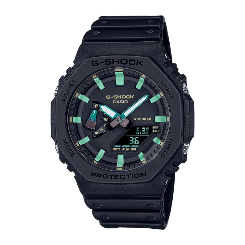 Montre casio ga-2100rc-1aer