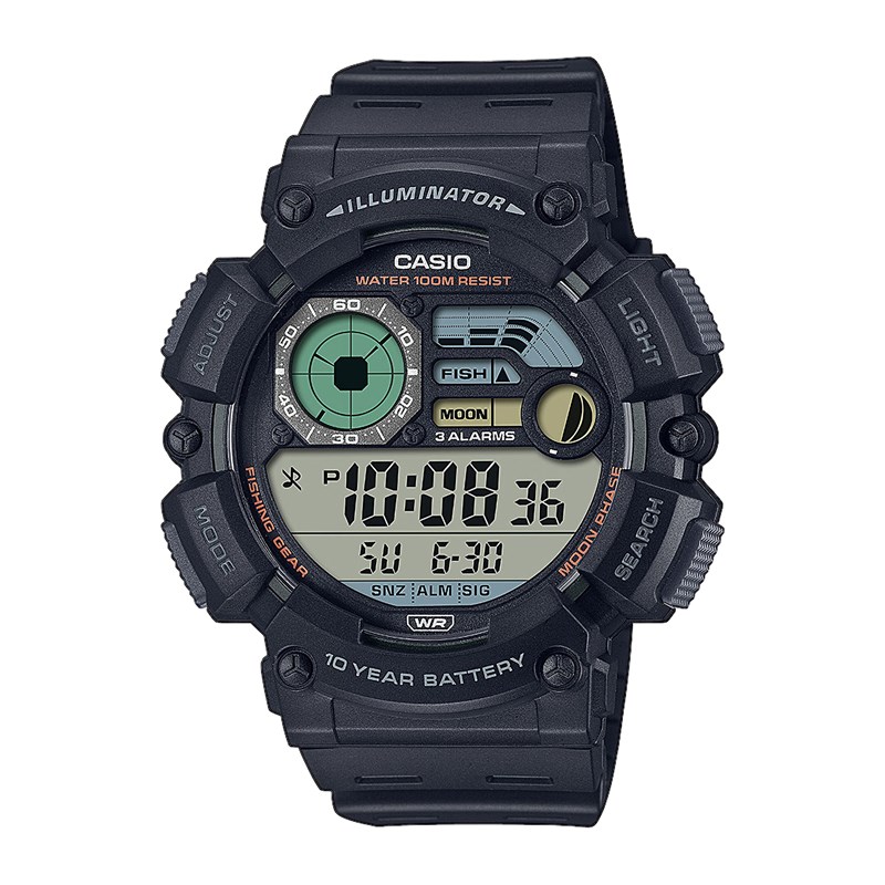 Casio - Montre casio ws-1500h-1avef