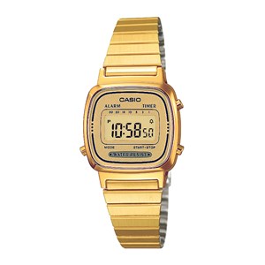 Montre casio la670wega-9ef
