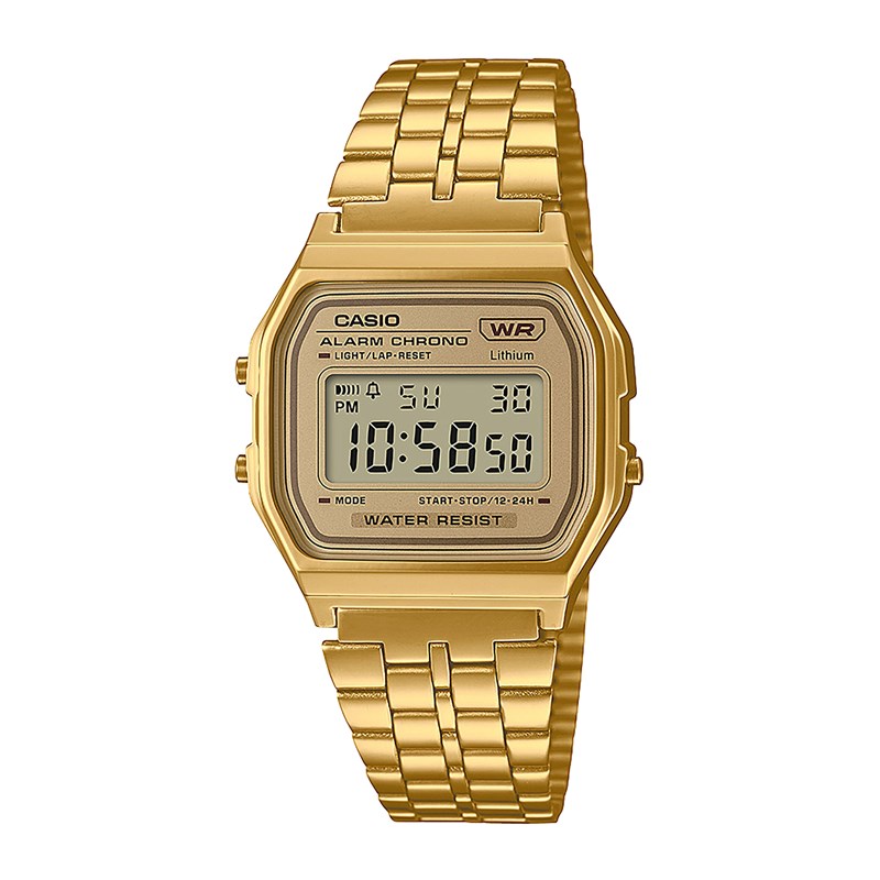 Casio - Montre casio a158wetg-9aef