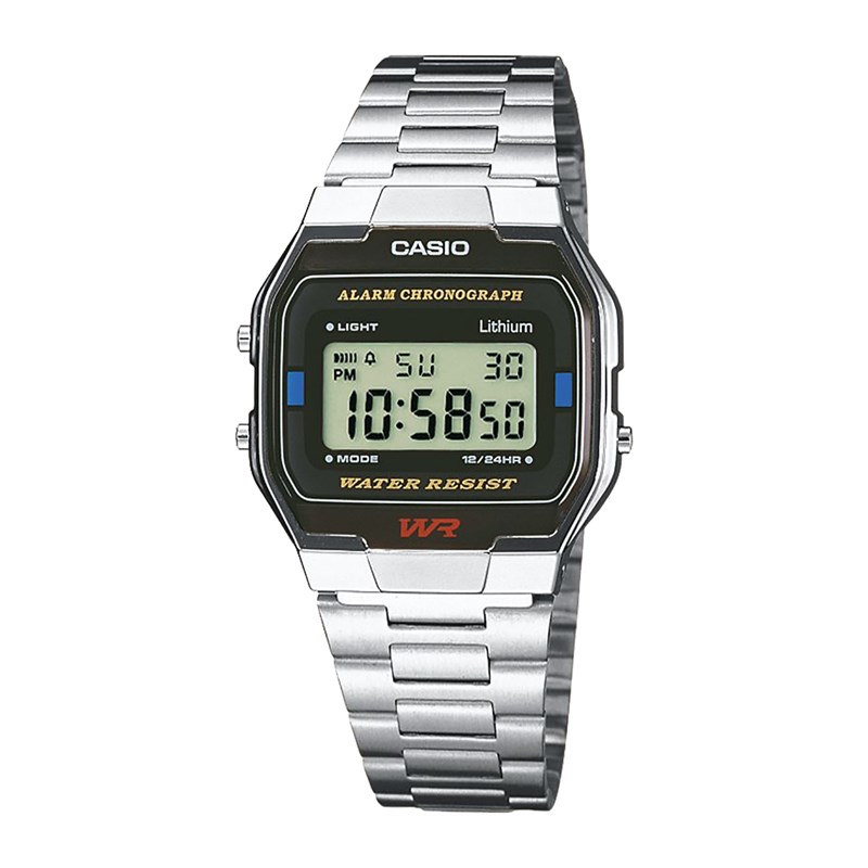 Casio - Montre casio a163wa-1qes