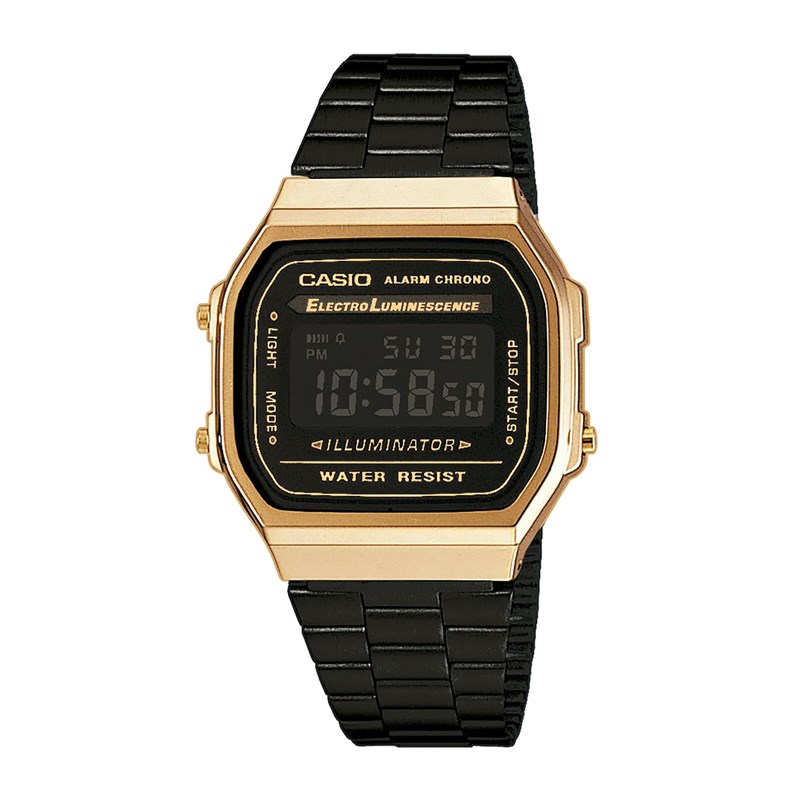 Montre casio a168wegb-1bef