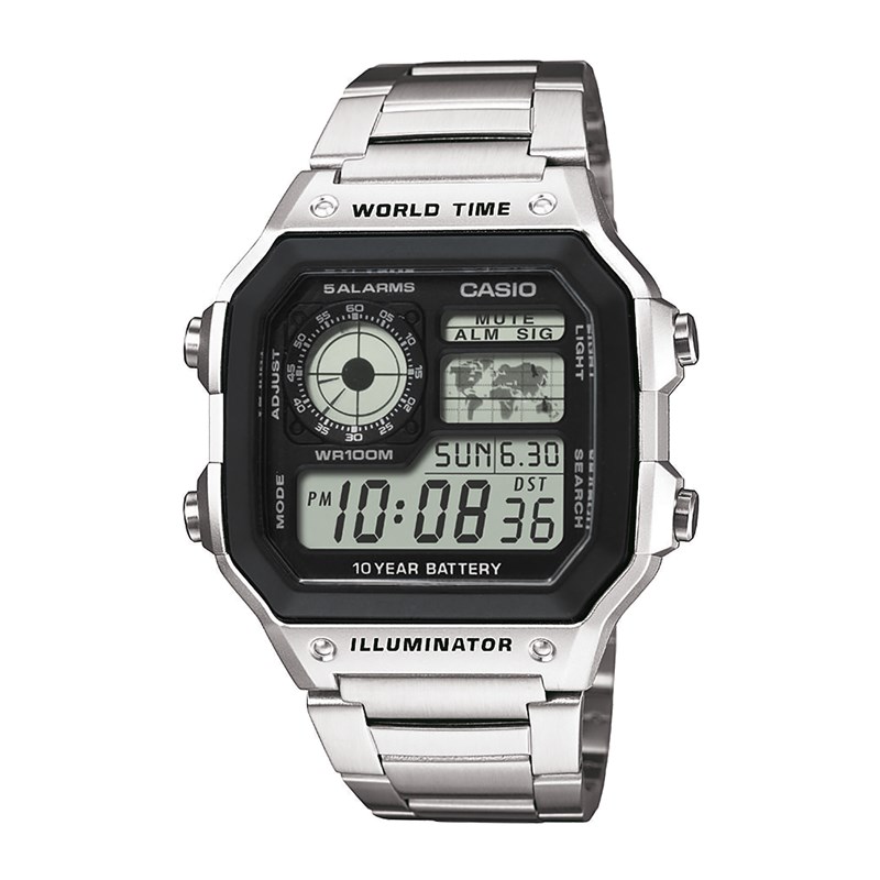 Montre casio ae-1200whd-1avef