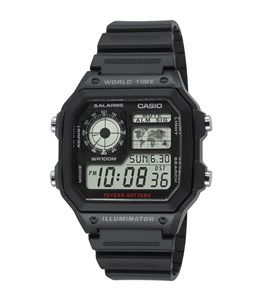 Montre casio ae-1200wh-1avef