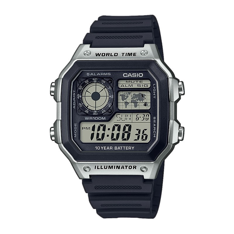 Montre casio ae-1200wh-1cvef