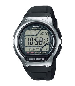 Montre casio radio pilotee wv-58r-1aef