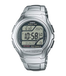 Montre casio radio pilotee wv-58rd-1aef