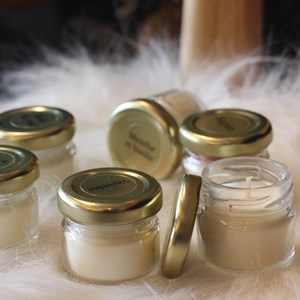 Calendrier de l’avent 24 bougies parfumées