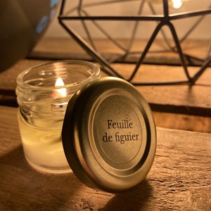 Calendrier de l’avent 24 bougies parfumées