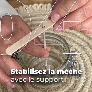 Recharge bougie 200ml feuille de figuier