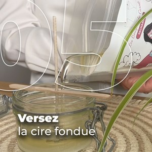 Recharge bougie 200ml madeleine