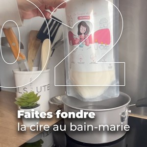 Recharge bougie 200ml menthe basilic