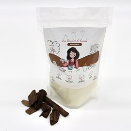 Recharge bougie 900ml bois de oud