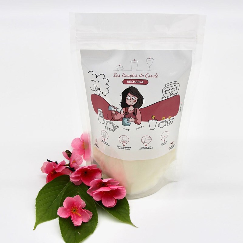Recharge bougie 900ml fleur de cerisier