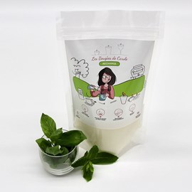 Recharge bougie 900ml menthe basilic